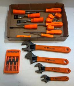 lot 295 image: Group Of Misc. Pittsburgh Brand Tools