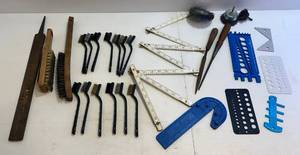lot 306 image: Group Of Misc. Wire Brushes And More