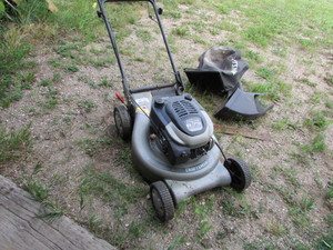 lot 6 image: Self Propelled Mower
