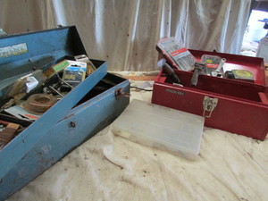 lot 15 image: Tool Boxes