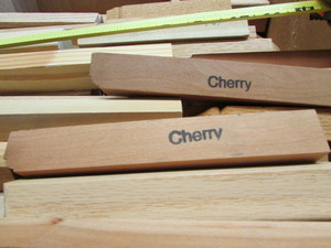 lot 33 image: Box of Wood Pieces