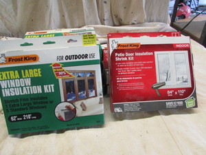 lot 40 image: Window Insulation Kits