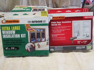 lot 41 image: Window Insulation Kits