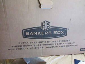 lot 42 image: Banker Boxes