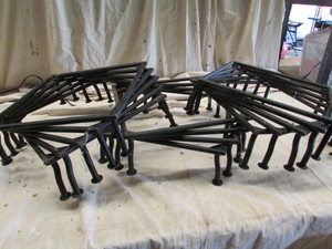 lot 47 image: Metal Stands