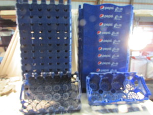 lot 54 image: Trays With Handles