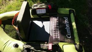 lot 57 image: Cumberland Inflatable Boat