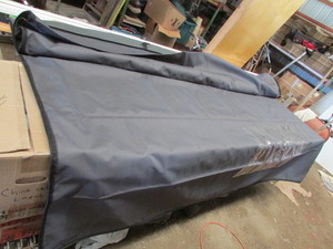 lot 58 image: Display Case Table Cover