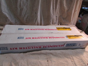 lot 60 image: Baluster Kits