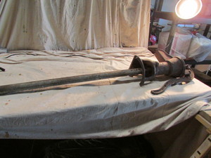 lot 62 image: Antique Water Pump