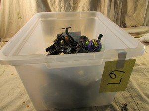 lot 67 image: Fishing Reels