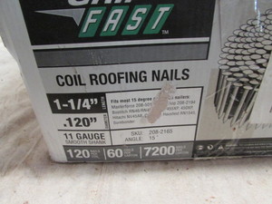 lot 72 image: Roofing Nails