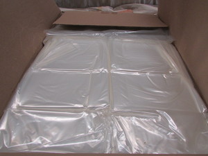 lot 75 image: Clear Bags