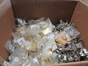 lot 84 image: Large Hardware Lot