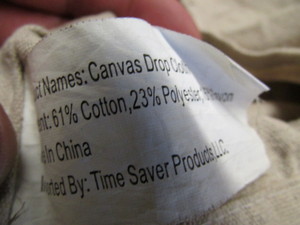lot 88 image: Drop ClothsCanvas