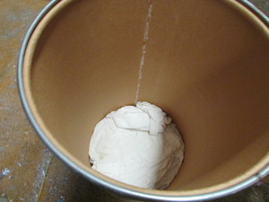 lot 93 image: Rags and Vintage Storage Barrel