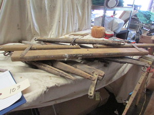 lot 103 image: Vintage Yokes