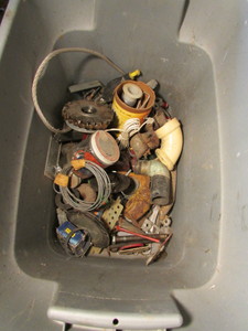 lot 108 image: Vintage Garage Items