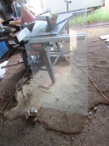 lot 109 image: Plexi GlassGlass