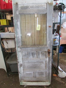 lot 116 image: Vintage Door