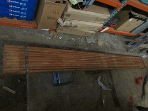 lot 117 image: Vintage Utility Plank