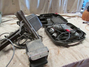 lot 126 image: Stapler and Drill