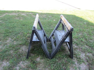 lot 128 image: Saw Horses