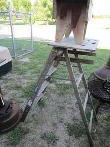 lot 129 image: Step and Ladder