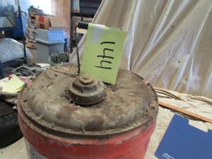 lot 144 image: Vintage Oil Can