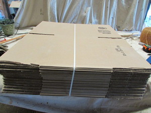 lot 146 image: New Cardboard Boxes