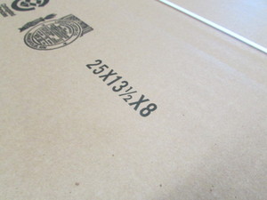 lot 150 image: New Cardboard Boxes