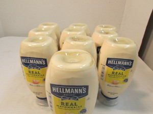 lot 176 image: Hellmanns Mayonnaise
