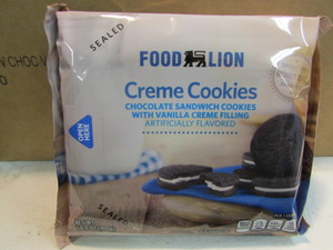 lot 189 image: Chocolate Cream Cookies