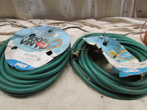 lot 81 image: Garden Hoses