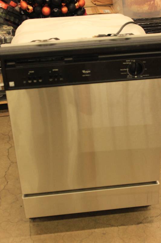 Whirlpool dishwasher best sale quiet partner 1