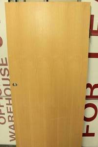 lot 65 image: Wooden Door with Hinges, Solid Core