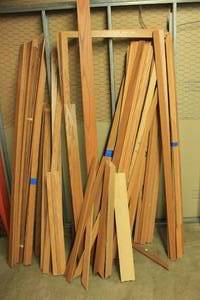 lot 70 image: Assorted TrimMaterials