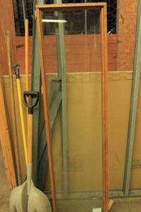 lot 72 image: 17.5 x 67 Window