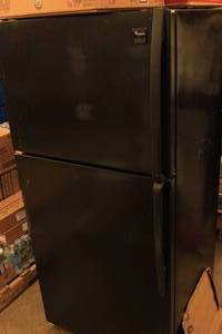 lot 86 image: Used Whirlpool Refrigerator Freezer Combo Freezer Dimensions 30x21x27 Refrigerator Dimensions 30x40x27 - Tested and Working, See Pictures