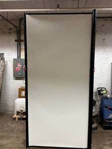 lot 23 image: 5x10 Pull Down Projector Screen for Overhead Projector