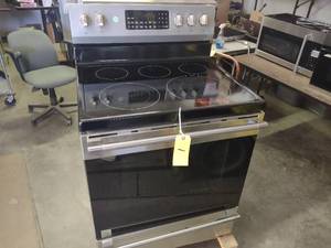 Electric Convection Range