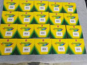 20 - 12 ct Crayola Crayons...