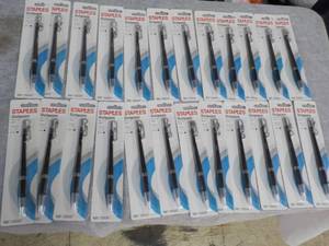 24 Staples Ballpoint Pens...