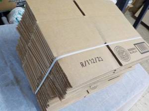 26 Boxes 8 x 6 x 4...