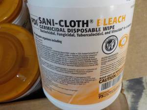 12 ct PDI Sani- cloth Bleach Germic...