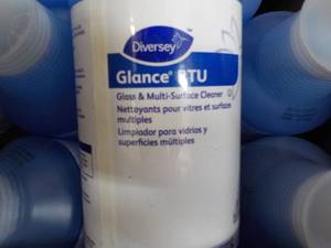 11 ct Bottles Diversey Glance RTV G...