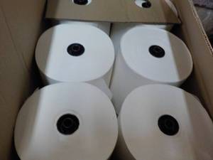 6 ct Enmotion 1 ply White Paper Tow...
