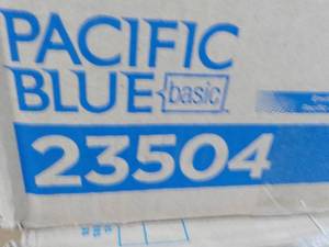 4000 ct Box Pacific Blue Brown Sing...