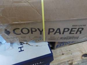 5000 Sheets 8 12 x 11 white Copy ...