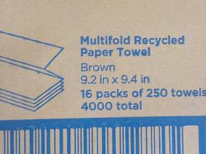 Pacific Blue 4000 ct Multi Fold Whi...